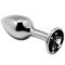 Mini Plug Anal Metal Nero M