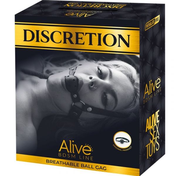 Bavaglio BDSM traspirante