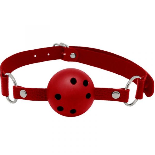 Bavaglio BDSM traspirante