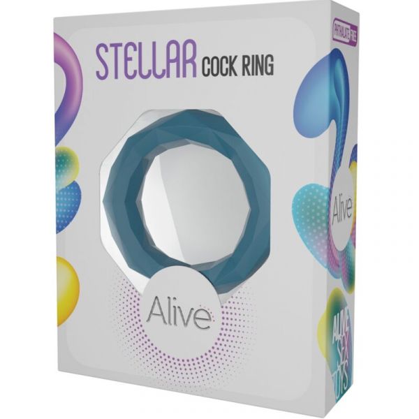 Anello per il cazzo stellar verde