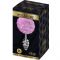 Plug anale spirale Fluffy Twist