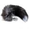 Plug anale in metallo Fox taglia S