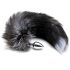 Plug anale in metallo Fox taglia S