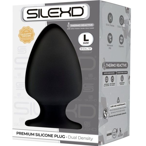 Plug anale L