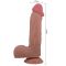 Dildo realistico Sliding Skin Series con ventosa