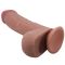 Dildo realistico Sliding Skin Series con ventosa