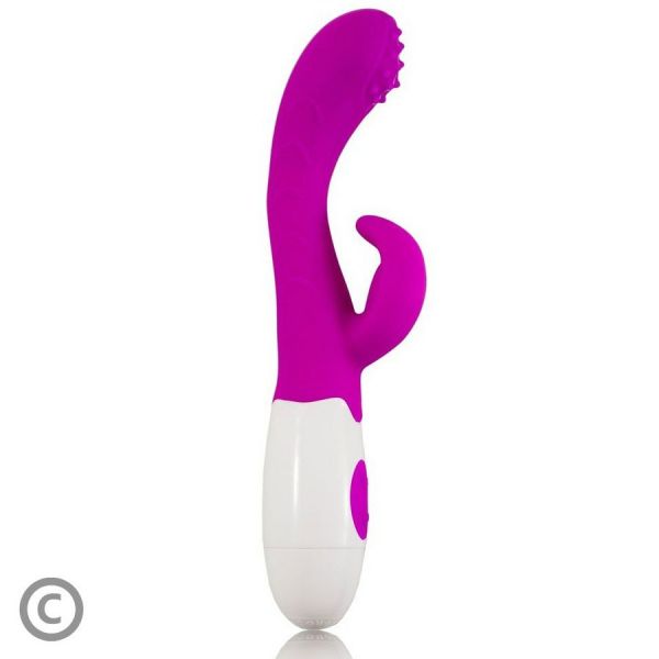 Arthur Vibratore rabbit con stimolazione punto g