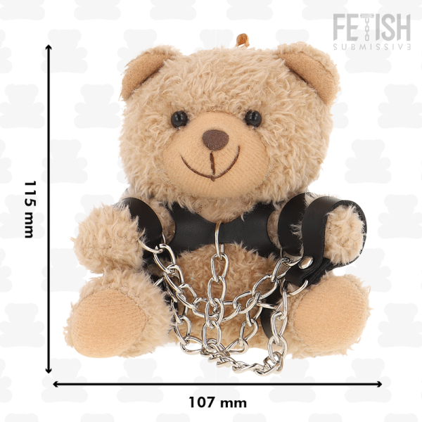 Yougi Orsacchiotto di Peluche in Stile BDSM