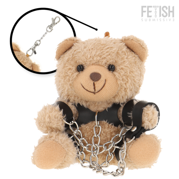 Yougi Orsacchiotto di Peluche in Stile BDSM