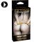 MANETTE DI METALLO DORATE FETISH FANTASY