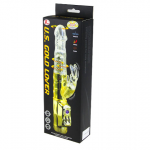 Vibratore rabbit Gold Lover