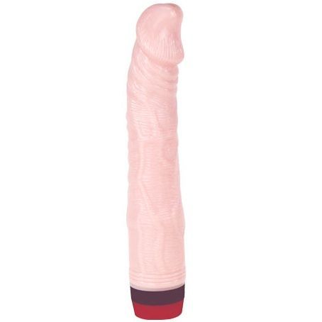 Ly-baile Vibratore realistico rocking dong ricurvo 21cm