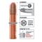 Guaina indossabile fantasy x-tensions 3" extension