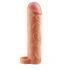 Guaina indossabile con anello per testicoli +5.1cm