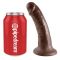 Dildo di gomma da 17 cm