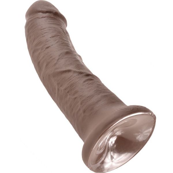Fallo realistico marrone da 20 cm king cock