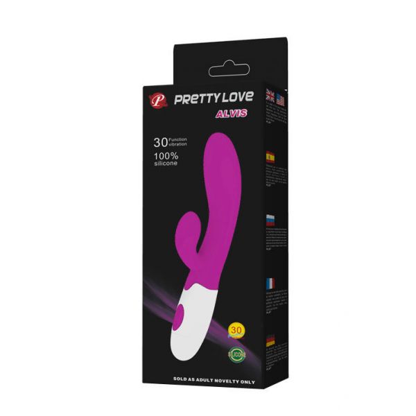 Alvis Vibratore rabbit con stimolazione del clitoride