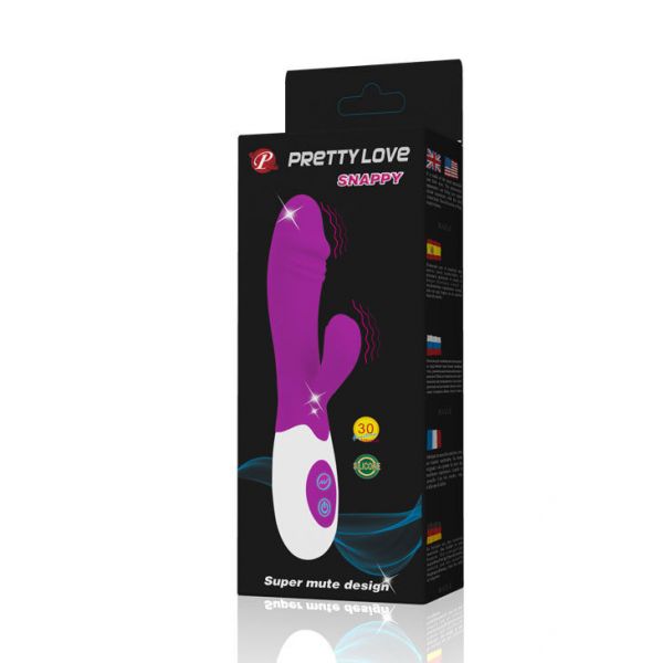 Snappy Vibratore rabbit stimolazione del clitoride