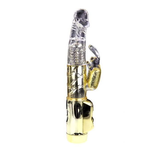 Vibratore rabbit Gold Lover