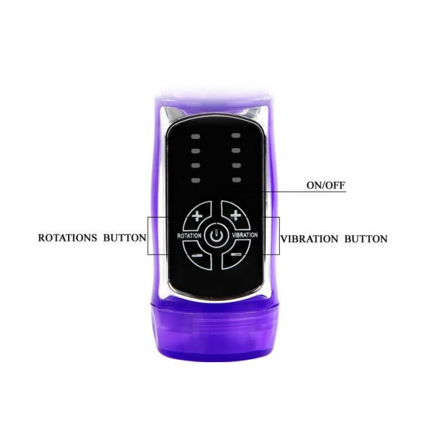 Vibratore rabbit Passion Baron