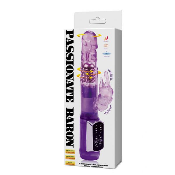 Vibratore rabbit Passion Baron