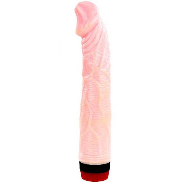 Ly-baile Vibratore realistico rocking dong ricurvo 21cm