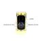 Vibratore rabbit Gold Prince