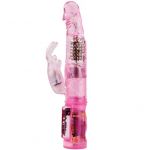 Vibratore rabbit Happy Angel Rosa