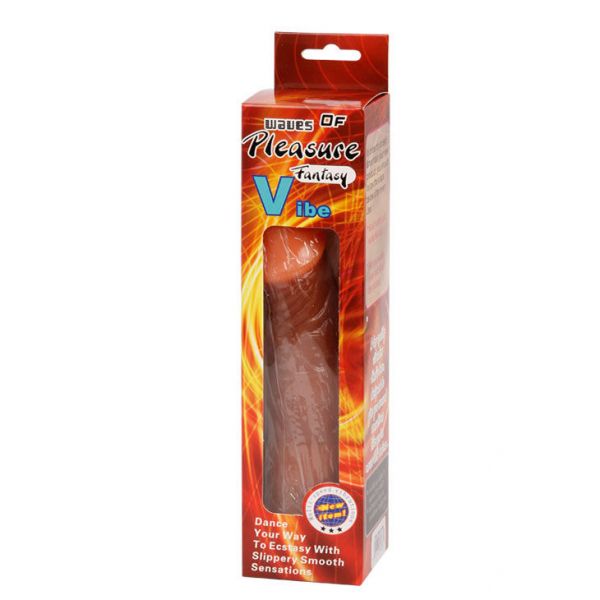 Vibratore realistico Waves of pleasure fantasy