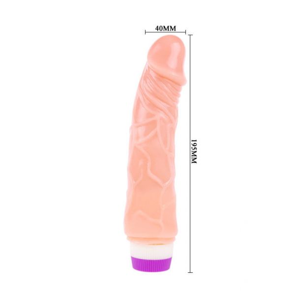 Vibratore realistico in jelly fantasy da 19 cm