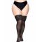 Leg Avenue: stay up sheer thigh high plus taglia