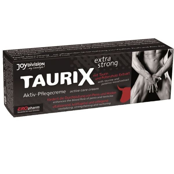 Crema Taurix 40ml extra forte per erezione pene
