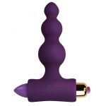 Stimolatore anale in silicone a sfere Rock Off