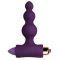 Stimolatore anale in silicone a sfere Rock Off