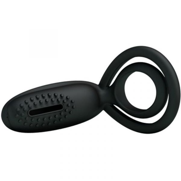 Anello vibratore Lingus Nero