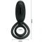 Anello vibratore Lingus Nero
