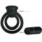 Anello vibratore Lingus Nero