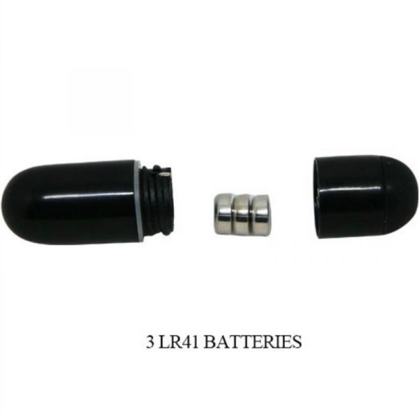 Anello vibratore Lingus Nero