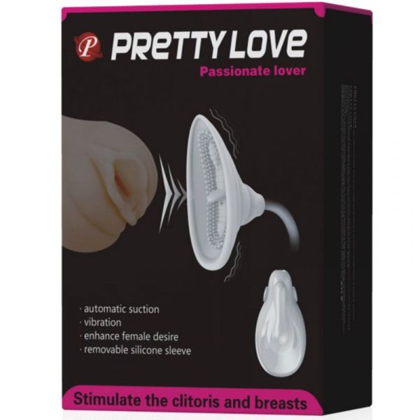 💓Stimolatore di clitoride e capezzoli Pretty Love