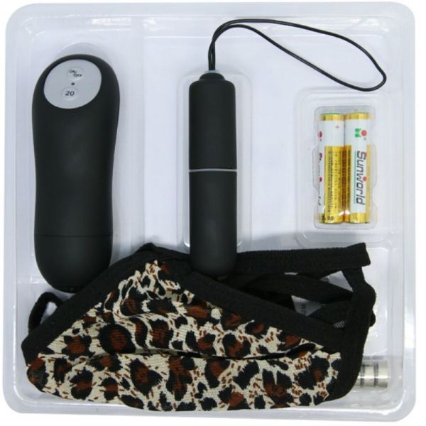 Perizoma vibrante wireless con telecomando senza filo