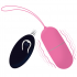 Ovulo vibrante con telecomando rosa