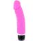 VIBRATORE CLASSICO IN SILICONE ROSA 16 CM