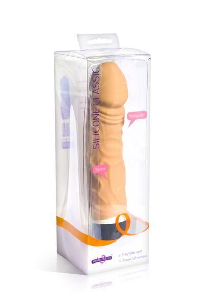 Vibratore realistico in silicone da 19 cm