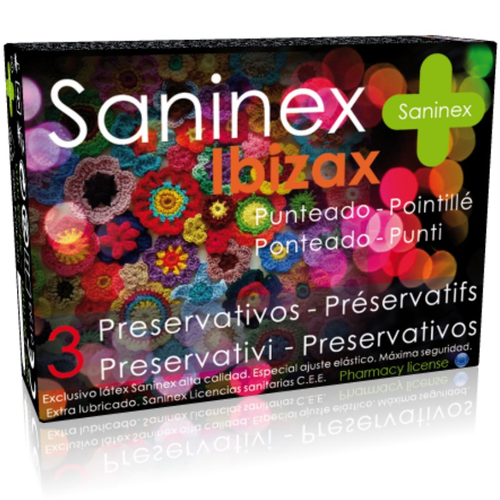 Saninex condoms ibizax 3 pezzi