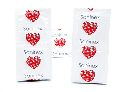 Preservativi Saninex musica punteggiato 3 pezzi