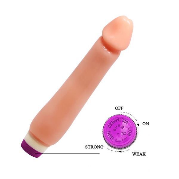 Vibratore realistico da 24 cm