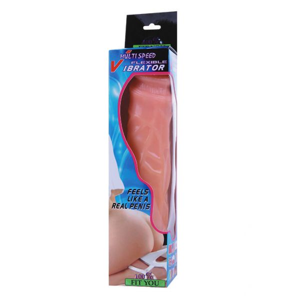 Vibratore realistico gigante 25,5 cm