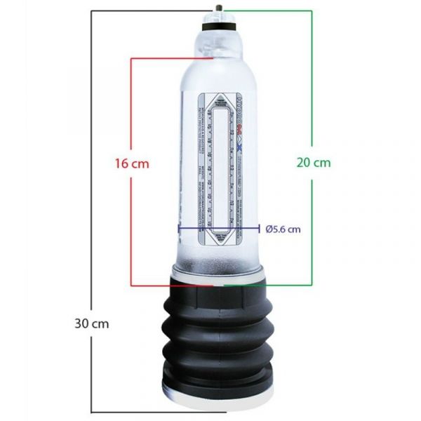 Pompa per pene bathmate hydromax 9