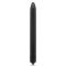 Glossy slim vibratore nero