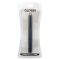 Glossy slim vibratore nero
